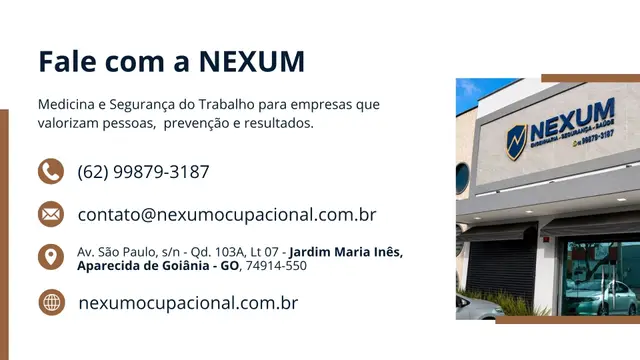 Página 10 do portfólio Nexum