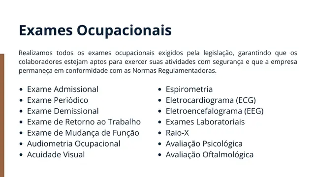 Página 3 do portfólio Nexum