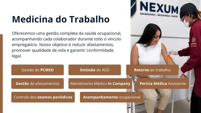 Página 4 do portfólio Nexum
