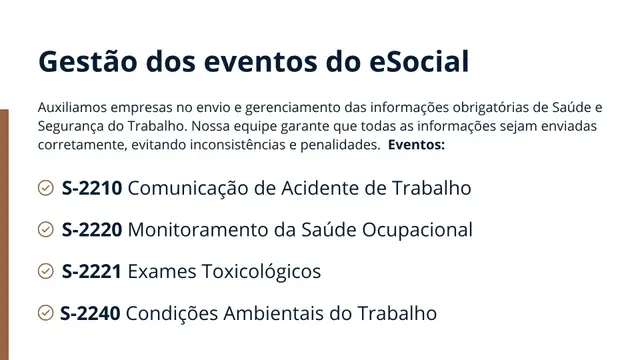 Página 6 do portfólio Nexum