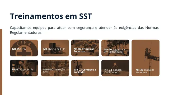 Página 7 do portfólio Nexum