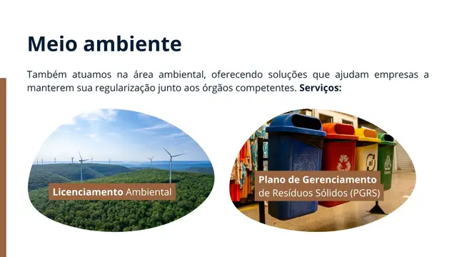 Página 8 do portfólio Nexum