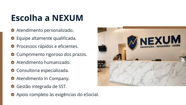 Página 9 do portfólio Nexum