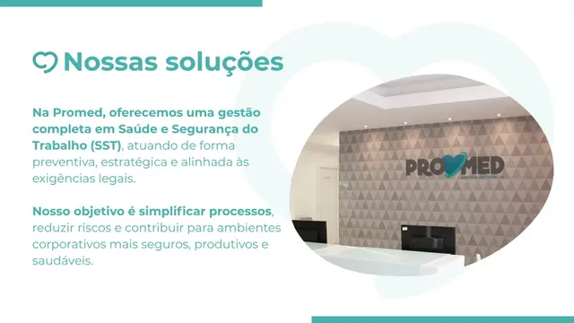 Página 3 do portfólio Promed