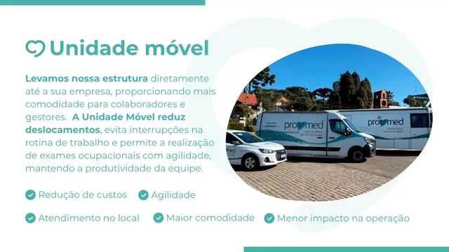 Página 5 do portfólio Promed