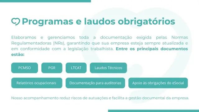 Página 6 do portfólio Promed